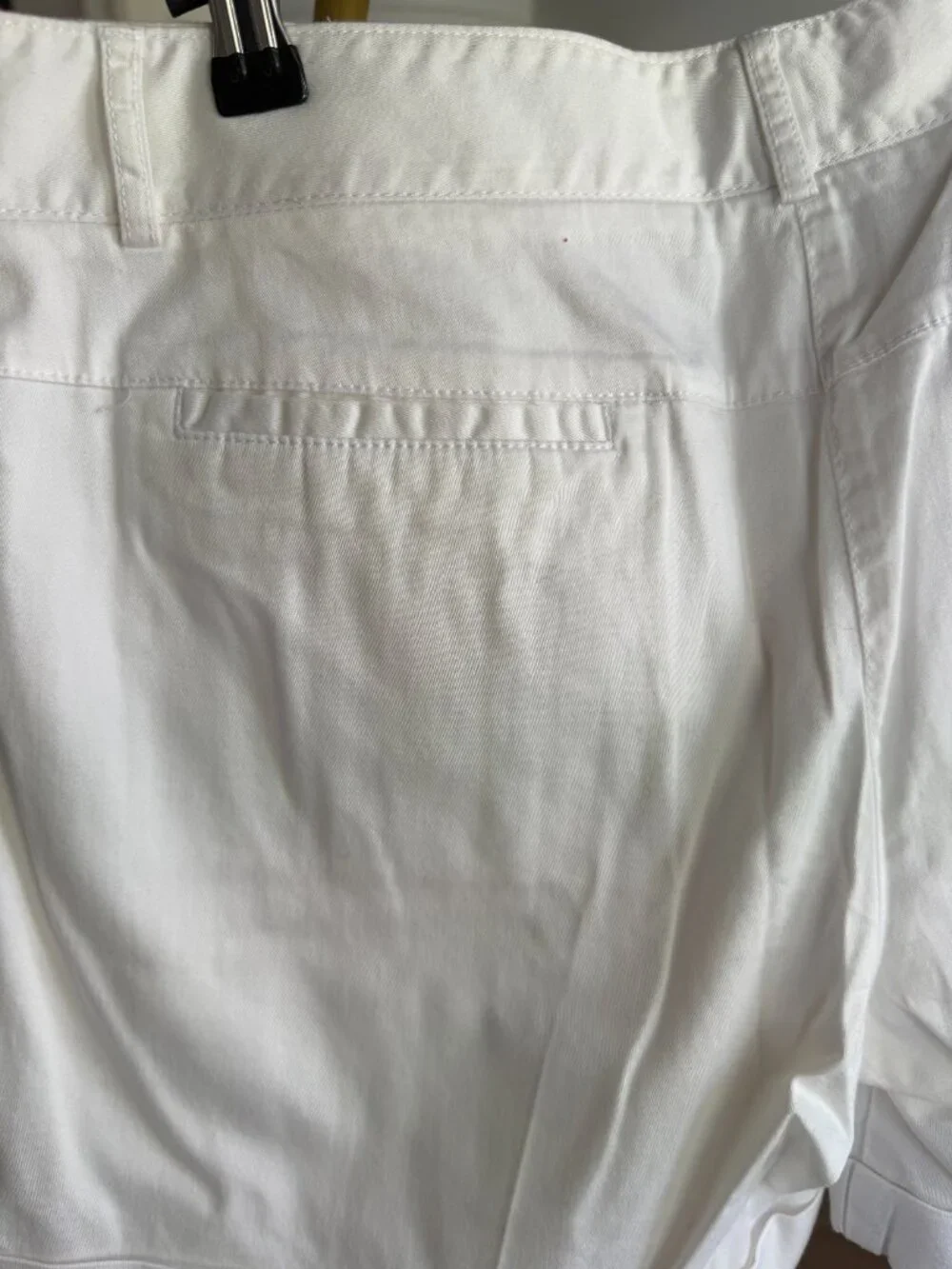 Michael Kors Tailored White Shorts | Size 10